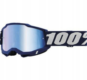 Gogle 100% Accuri 2 Deepmarine niebieskie