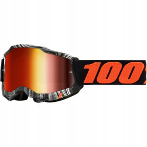 Gogle 100% ACCURI 2 GEOSPACE Szyba Czerwona Lustro