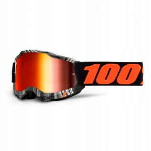 Gogle 100% ACCURI 2 JUNIOR GEOSPACE Szyba Cze. Lus