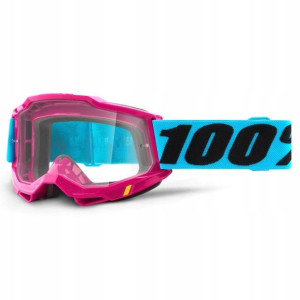 GOGLE 100% ACCURI 2 LEFLEUR enduro crossowe mx