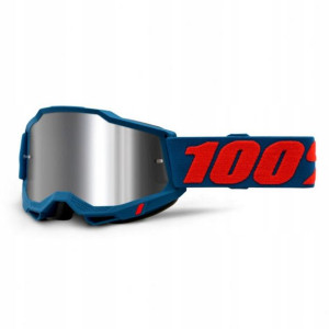 Gogle 100% ACCURI 2 ODEON Szyba Srebrna Lustro