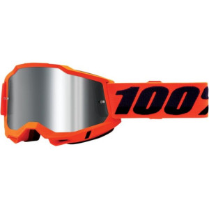 GOGLE 100% ACCURI 2 ORANGE enduro crosowe 2 SZYBKI