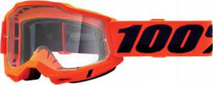GOGLE 100% ACCURI 2 ORANGE enduro crossowe mx