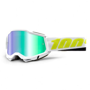 Gogle 100% ACCURI 2 PEYOTE Szyba Zielona Lustro