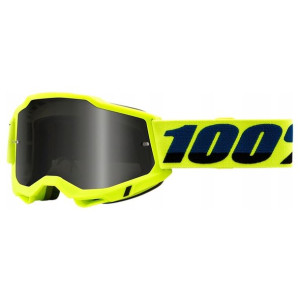 Gogle 100% Accuri 2 Sand Fluo Podwójna Szybka