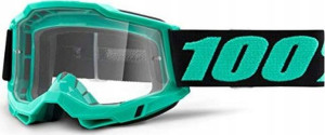 GOGLE 100% ACCURI 2 SELEDYNOWE enduro crossowe mx