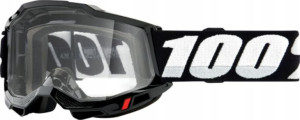 GOGLE 100% ACCURI 2 WOODS enduro crossowe 2 SZYBKI