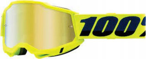 GOGLE 100% ACCURI 2 YELLOW enduro crosowe 2 SZYBKI