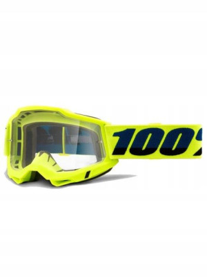 GOGLE 100% ACCURI 2 ŻÓŁTE enduro crossowe mx