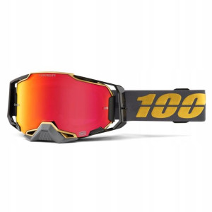 Gogle 100% ARMEGA FALCON 5 HiPER Szyba Czerwona