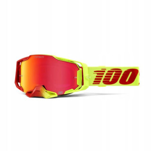 Gogle 100% ARMEGA SOLARIS Szyba Czer. Lustro HIPER
