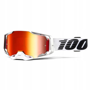 GOGLE 100% Motocyklowe Cross Narty