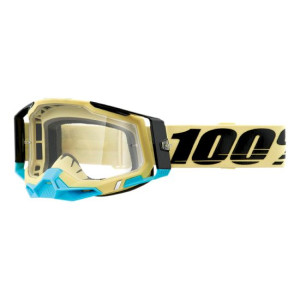 Gogle 100% RACECRAFT 2 AIRBLAST Szyba Przezroczyst