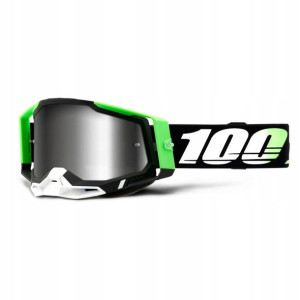 Gogle 100% RACECRAFT 2 KALKUTA Szyba Sreb. Lustro