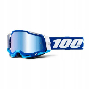 Gogle 100% Racecraft 2 niebieskie