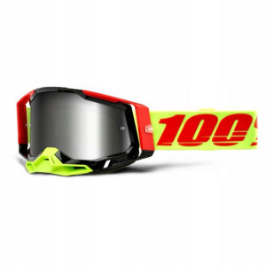 Gogle 100% RACECRAFT 2 WIZ Szyba Srebrna Lustro