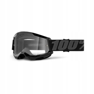 Gogle 100% STRATA 2 black