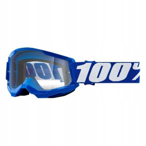 GOGLE 100% STRATA 2 BLUE crossowe enduro DZIECIĘCE