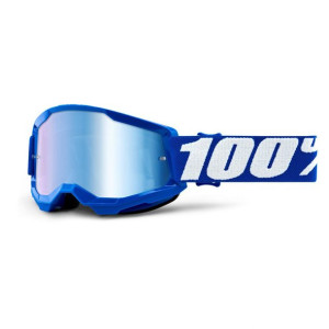 Gogle 100% STRATA 2 JUNIOR BLUE Szyba Niebieska