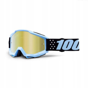 Gogle Motocyklowe 100% Accuri Taichi Gold