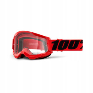Gogle Motocyklowe 100% Moto Cross Quad Enduro Kask