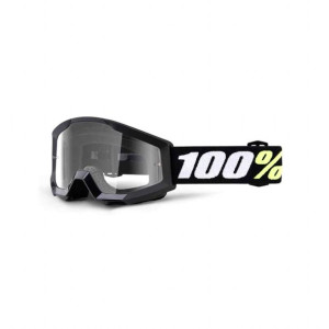 Gogle motocyklowe 100% Strata Mini czarne