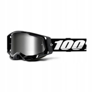 Gogle narciarskie 100% Racecraft filtr UV-400 kat.