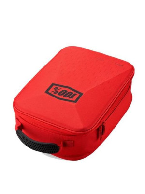 Pudełko Box 100% Na Gogle Motocyklowe Czerwone