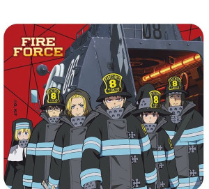 Podkładka materiałowa pod mysz Fire Force - Company