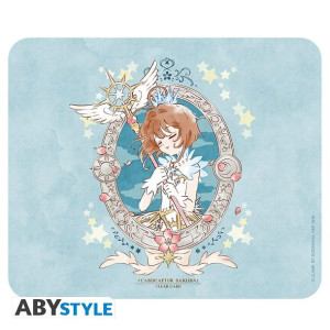Podkładka materiałowa pod mysz Cardcaptor Sakura - Stars