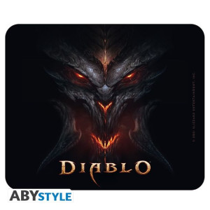 Podkładka materiałowa pod mysz Diablo - Diablo's Head