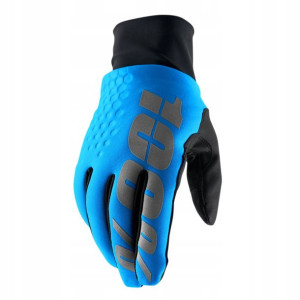 Rękawice 100% Hydromatic Niebieski S Cross Enduro