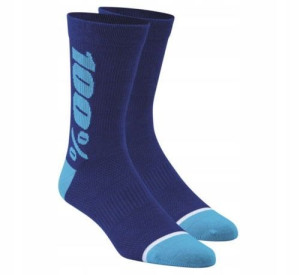 100 Procent Skarpety Rythym Merino Blue S/m
