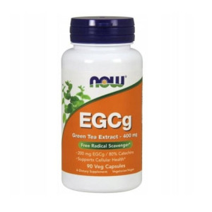 Now Foods EGCG Green Tea Extract 400 mg 90 kapsułek