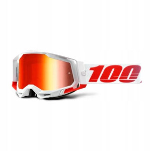 Google 100% Racecraft 2 ST-KITH czerwone lustro