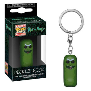 Brelok Rick and Morty Pocket POP! - Pickle Rick