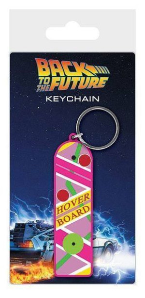 Brelok gumowy Back to the Future - Hoverboard
