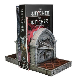 Podpórki do książek / gier / DVD - The Witcher 3: Wild Hunt - The Wolf