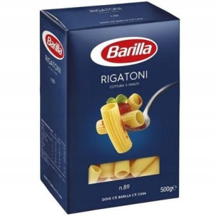 BARILLA włoski makaron Rigatoni n 89- 500 gr