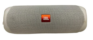 JBL Flip 5 White  bezprzewodowy głośnik Bluetooth