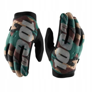Rękawice 100 Procent 100% Brisker Softshell M