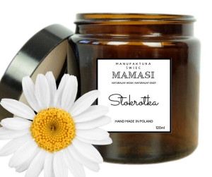 Stokrotka Świeczka Sojowa 120Ml Świeca