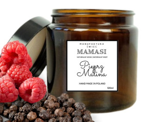 Pieprz Malina Świeca Świeczka Sojowa 120Ml