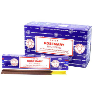 Kadzidełka Rosemary Incense 15G Satya