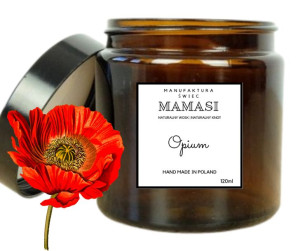 Opium Sojowa Świeca Premium 120Ml