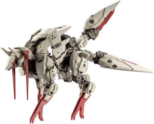 Model do składania Hexa Gear 1/24 Weird Tails