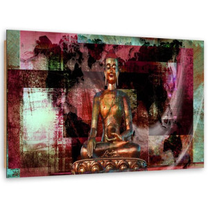 Deco Panel, Budda abstrakcyjny, 1-częściowy - 120x80