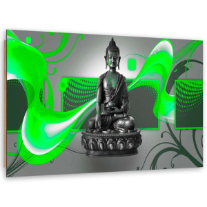Deco Panel, Figura Buddy - abstrakcja, 1-częściowy - 120x80