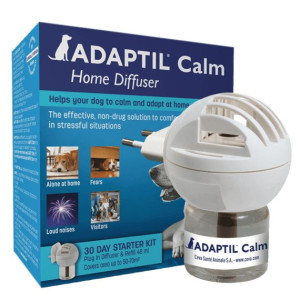 Ceva Adaptil Calm Home Diffuser Feromony Uspokajające Komplet 48 ml