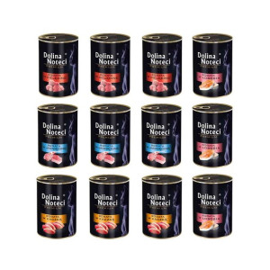 Pakiet Dolina Noteci Premium Kot Mix Smaków 12 x 400 g